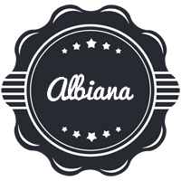 Albiana badge logo