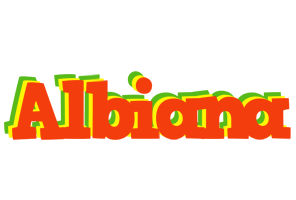 Albiana bbq logo