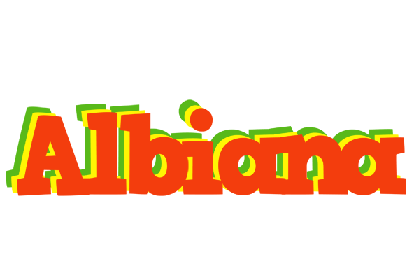 Albiana bbq logo