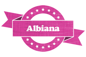 Albiana beauty logo