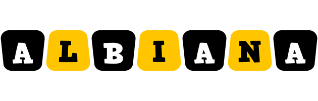 Albiana boots logo