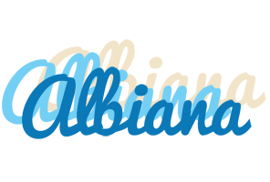 Albiana breeze logo