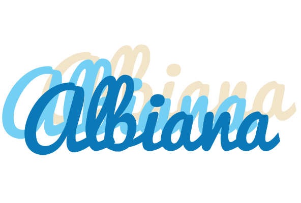 Albiana breeze logo