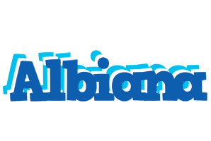 Albiana business logo