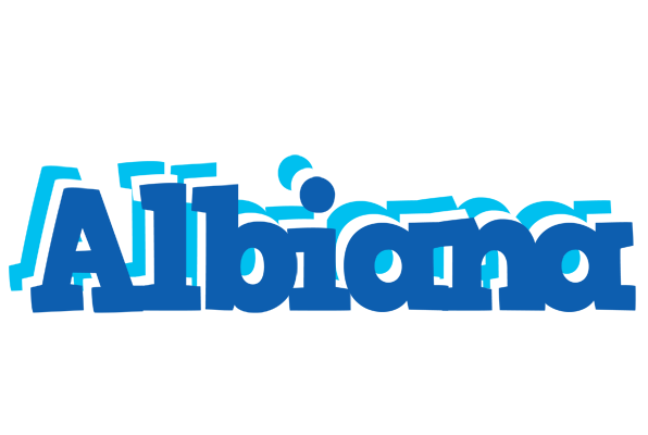 Albiana business logo