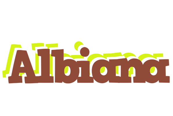 Albiana caffeebar logo
