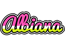 Albiana candies logo