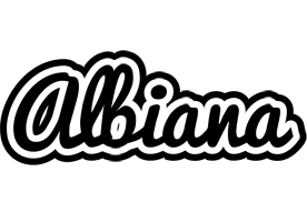 Albiana chess logo