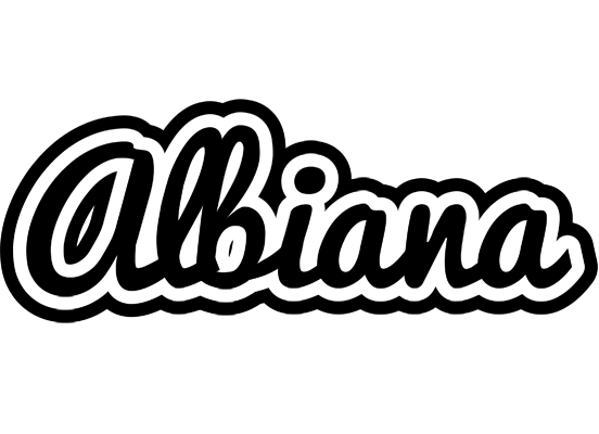Albiana chess logo