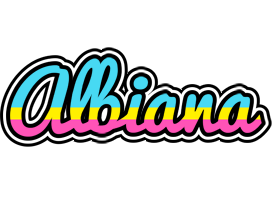 Albiana circus logo