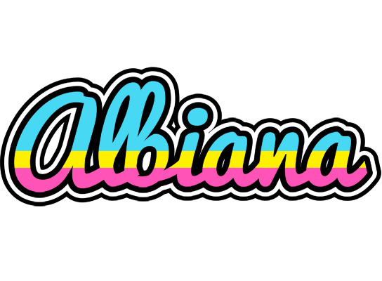 Albiana circus logo