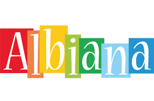 Albiana colors logo