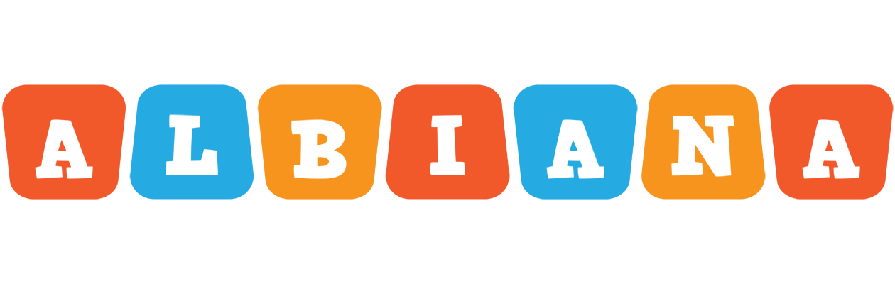 Albiana comics logo