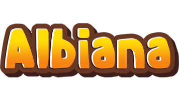 Albiana cookies logo