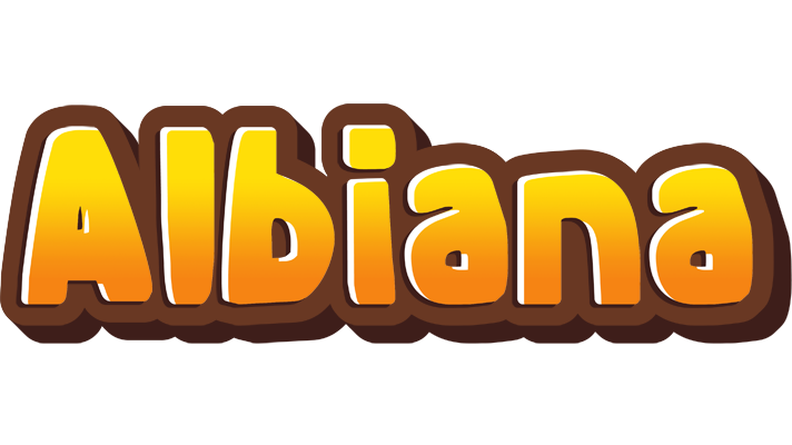 Albiana cookies logo