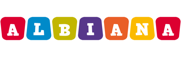 Albiana daycare logo