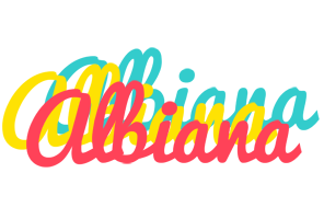 Albiana disco logo