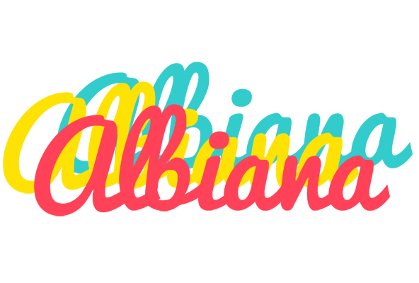 Albiana disco logo