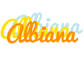 Albiana energy logo