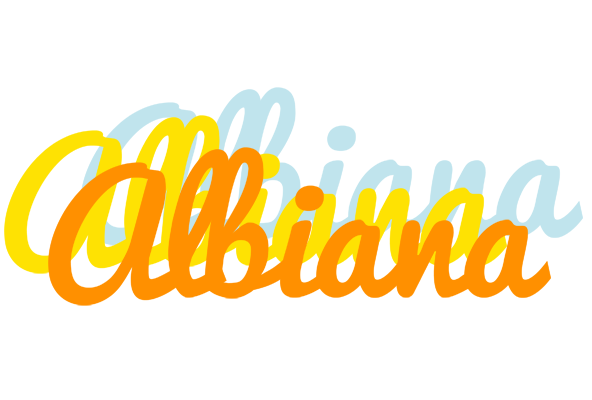 Albiana energy logo