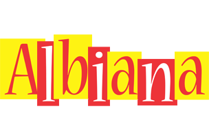 Albiana errors logo