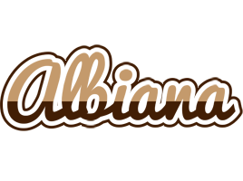 Albiana exclusive logo