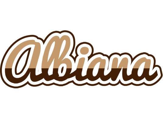Albiana exclusive logo