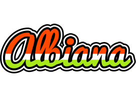 Albiana exotic logo