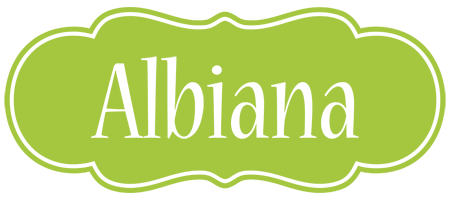 Albiana family logo