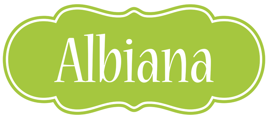 Albiana family logo