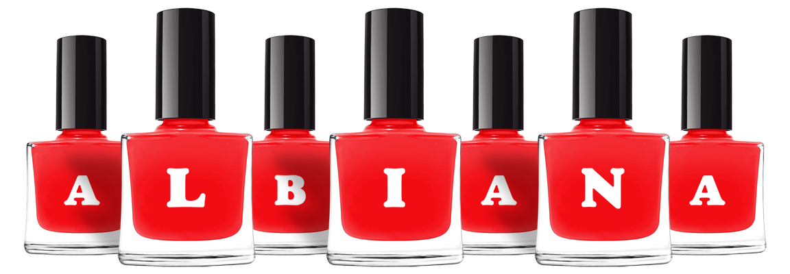 Albiana fashion logo