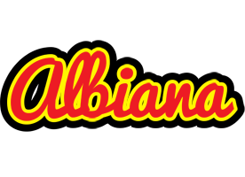 Albiana fireman logo