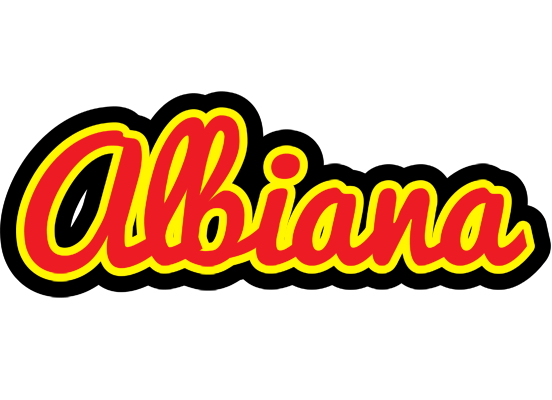 Albiana fireman logo