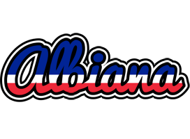 Albiana france logo