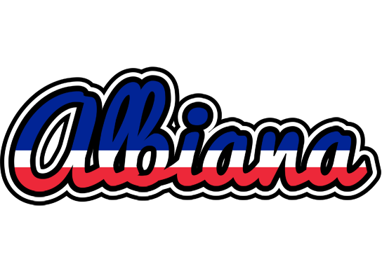 Albiana france logo