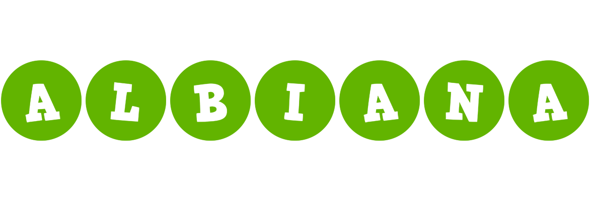Albiana games logo