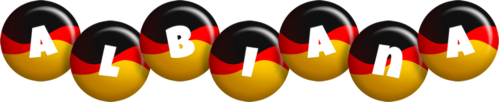 Albiana german logo