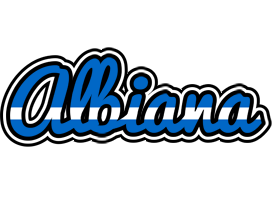 Albiana greece logo