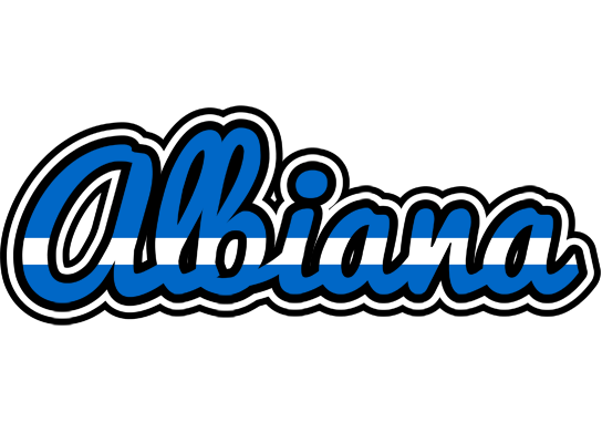 Albiana greece logo