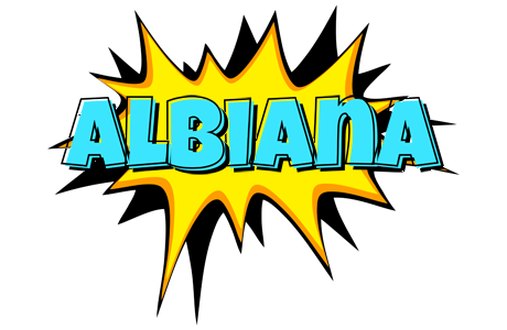 Albiana indycar logo