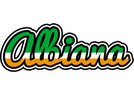 Albiana ireland logo