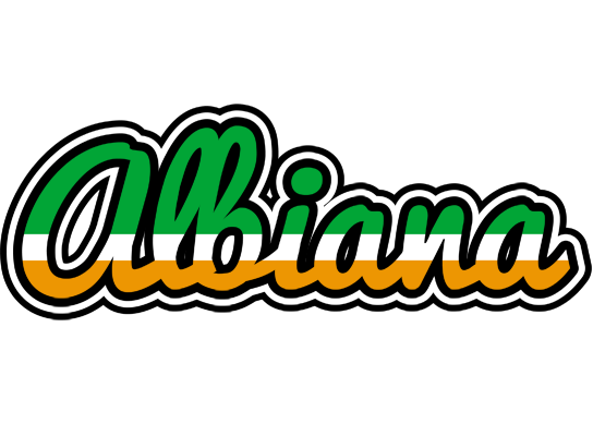 Albiana ireland logo