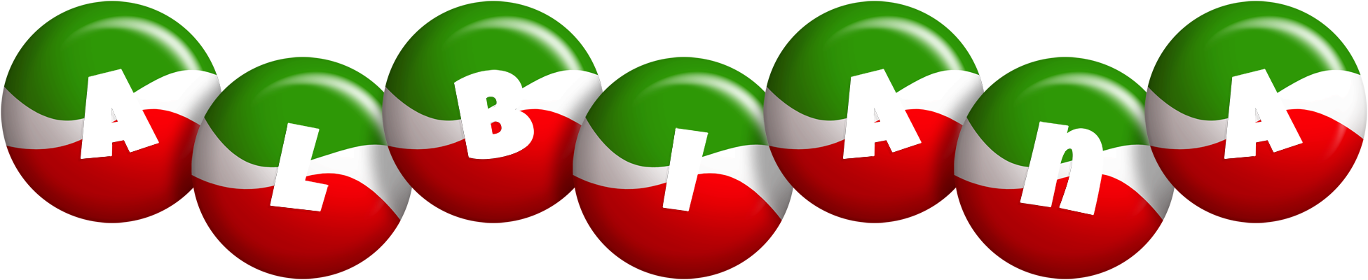 Albiana italy logo