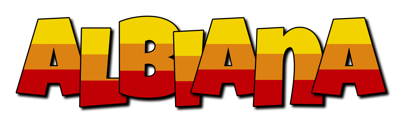Albiana jungle logo
