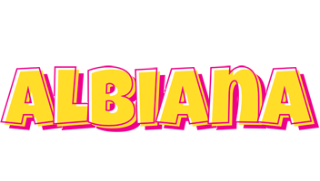 Albiana kaboom logo