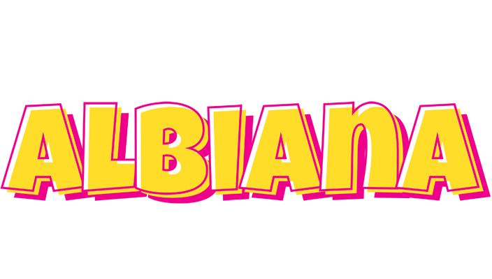 Albiana kaboom logo