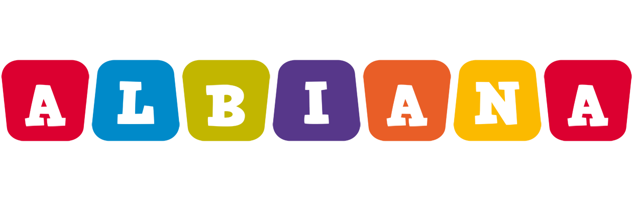 Albiana kiddo logo
