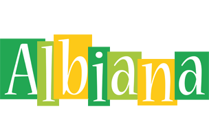 Albiana lemonade logo