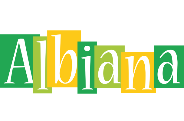 Albiana lemonade logo