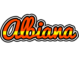 Albiana madrid logo